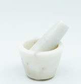 White Marble mortteli ja survin