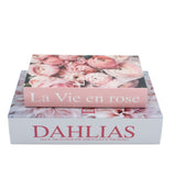 Book Flowers 2 kpl setti