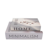 Book Home 2 kpl setti