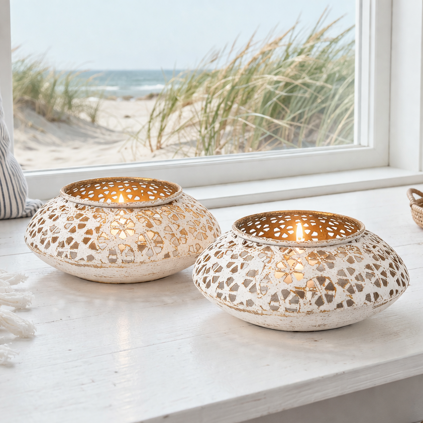 Bali kynttilälyhty 2 kpl