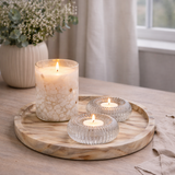 Natural Marble tarjotin Ø25 cm