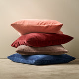 Velvet Sininen tyynynpäällinen 50x50 cm