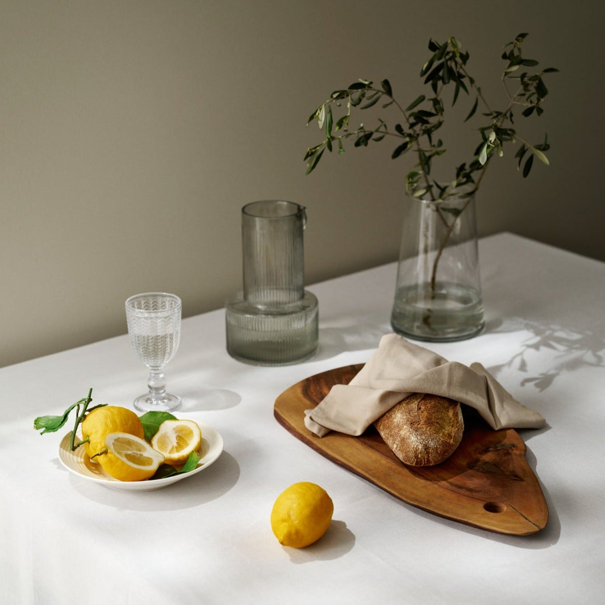 Vintage Natural leikkuulauta noin 55x25 cm