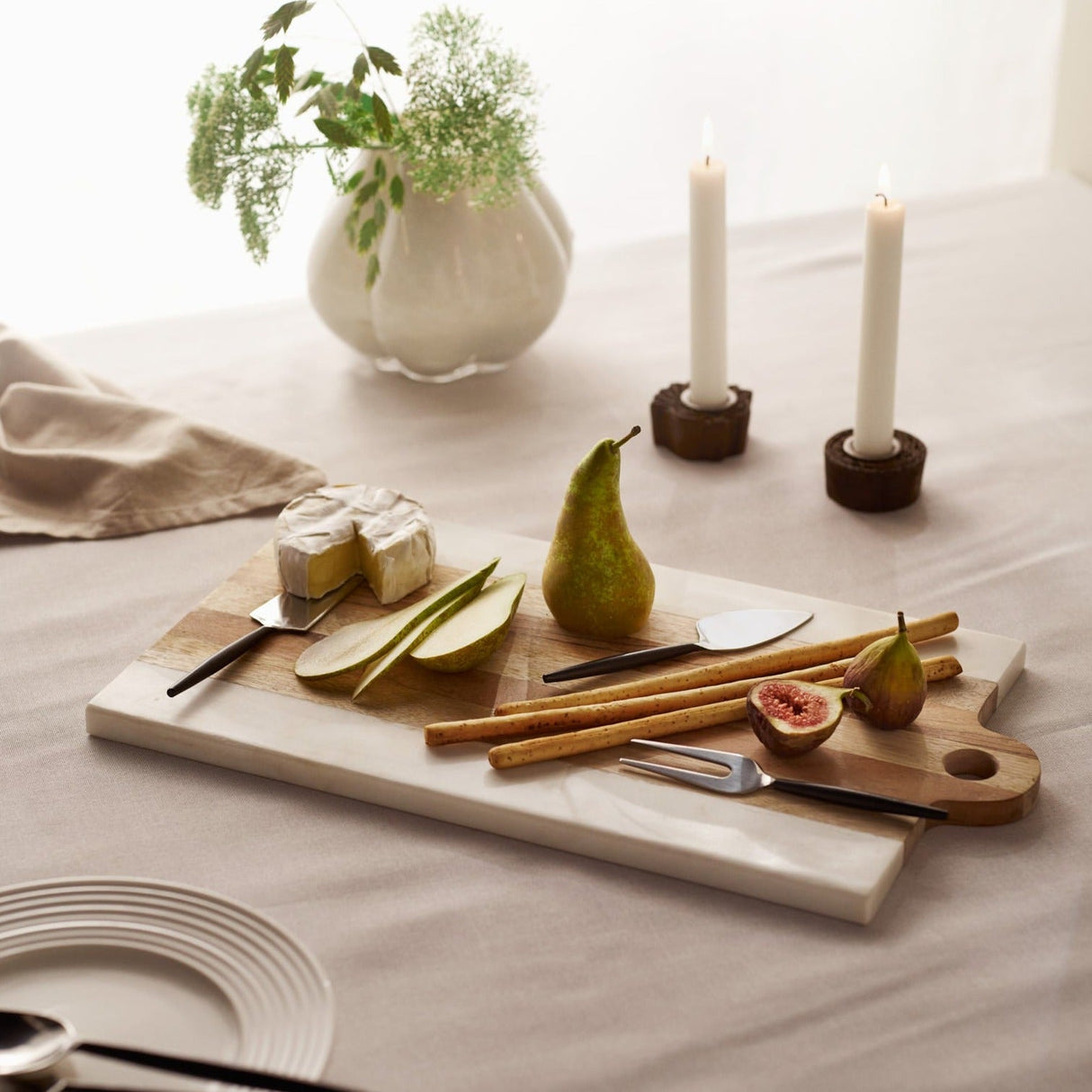 Vintage Marble tarjoilulautanen