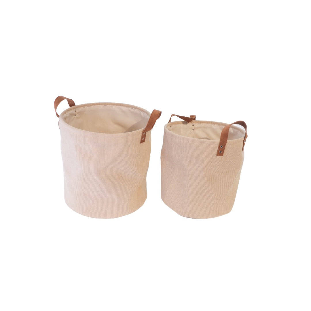 La Pana Cream kori 2 kpl setti