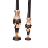Nutcracker veistos 2 kpl setti