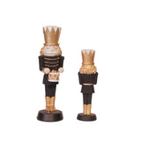 Nutcracker veistos 2 kpl setti