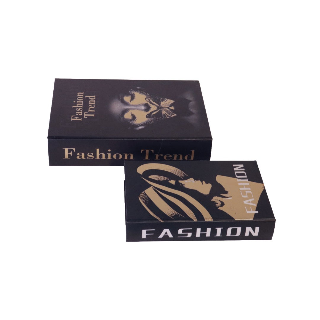 Book Fashion 2 kpl setti