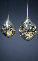 Ariel Silver valokoriste 15 cm