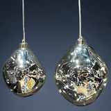 Ariel Silver valokoriste 12 cm