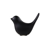 Bird lintukoriste musta pieni