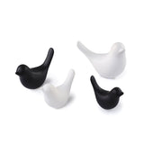 Bird lintukoriste musta pieni