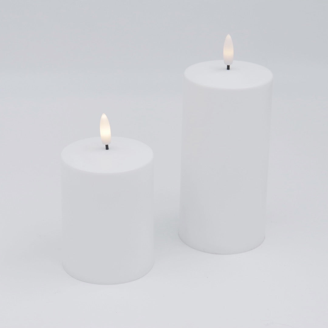 Candela ulkokynttilä valkoinen 15 cm