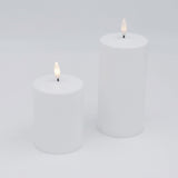 Candela ulkokynttilä valkoinen 10 cm