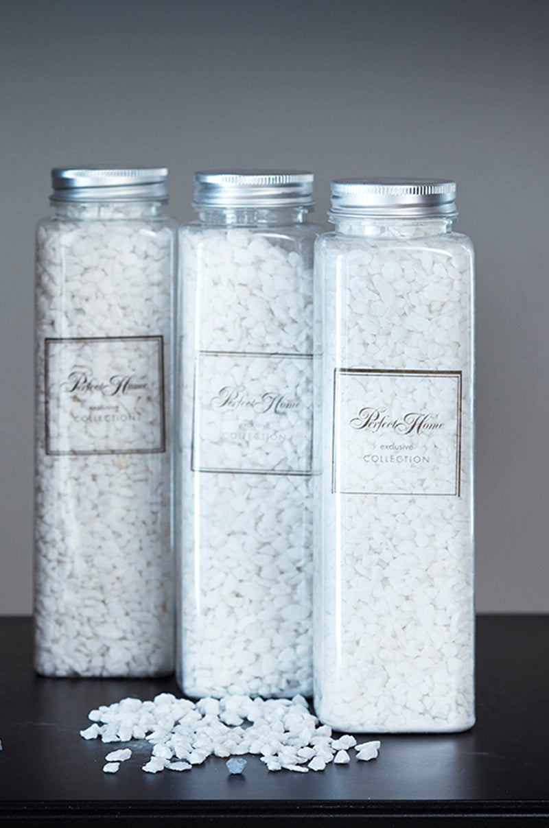 Deco koristekivi valkoinen 3 kpl