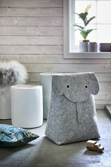 Elephant säilytyskori/kassi
