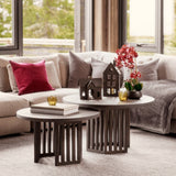 House-lyhty LED-valolla K35 cm