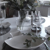 Vit Lilja ovaali 4 kpl