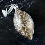 Joulukoriste ruskeat pisarat 4 kpl