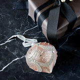 Joulukoriste roosa sipulinmuotoinen 4 kpl