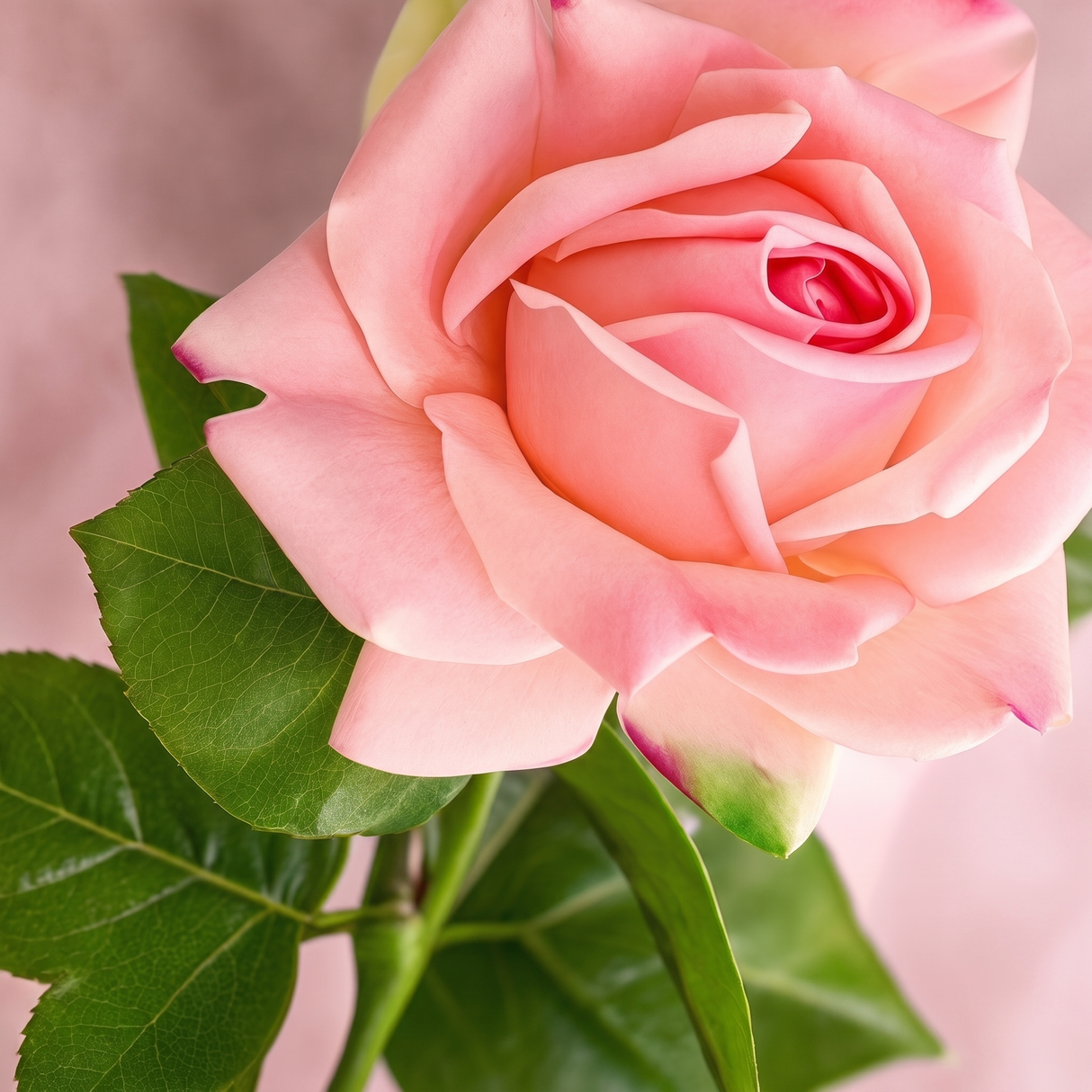 Rose roosa 64 cm