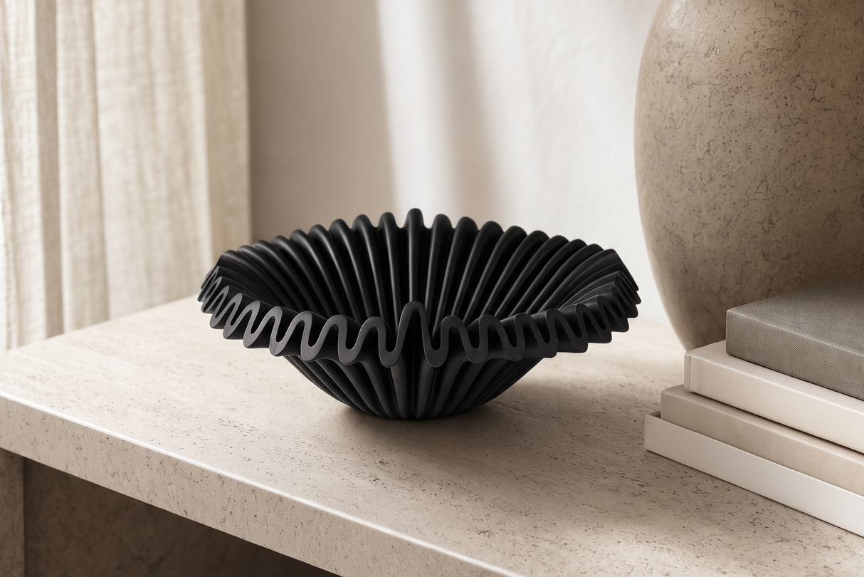 Black Ribbed -kulho