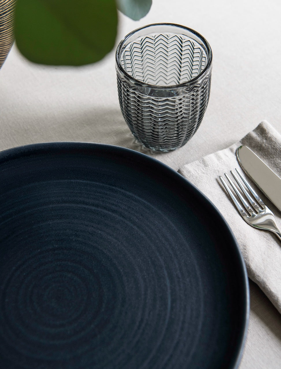 Midnight päivällislautanen 2 kpl