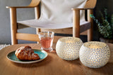 Mosaic drops kynttilälyhty 2 kpl
