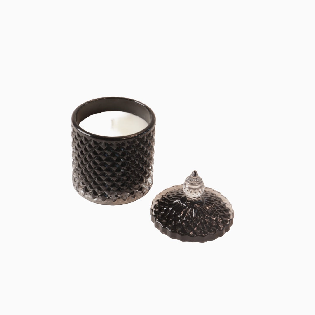 Marilyn Black tuoksukynttilä Fireside pieni