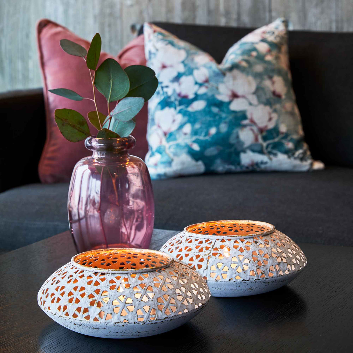 Bali kynttilälyhty 2 kpl