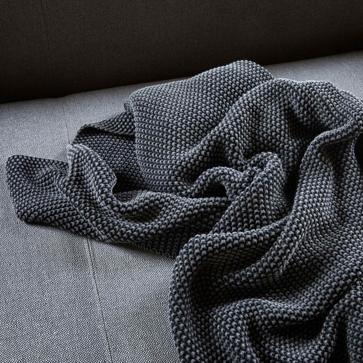Copenhagen viltti hiilenharmaa 125x150 cm