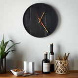 Secundo Black seinäkello