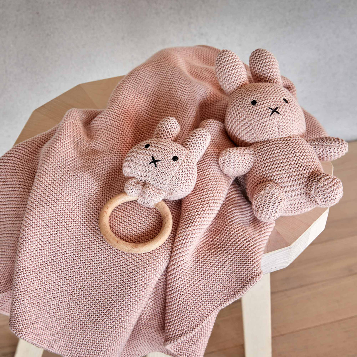 Sweetie Pink setti à 3