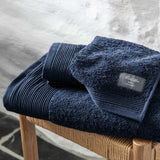 Luxury Navy pyyhesetti