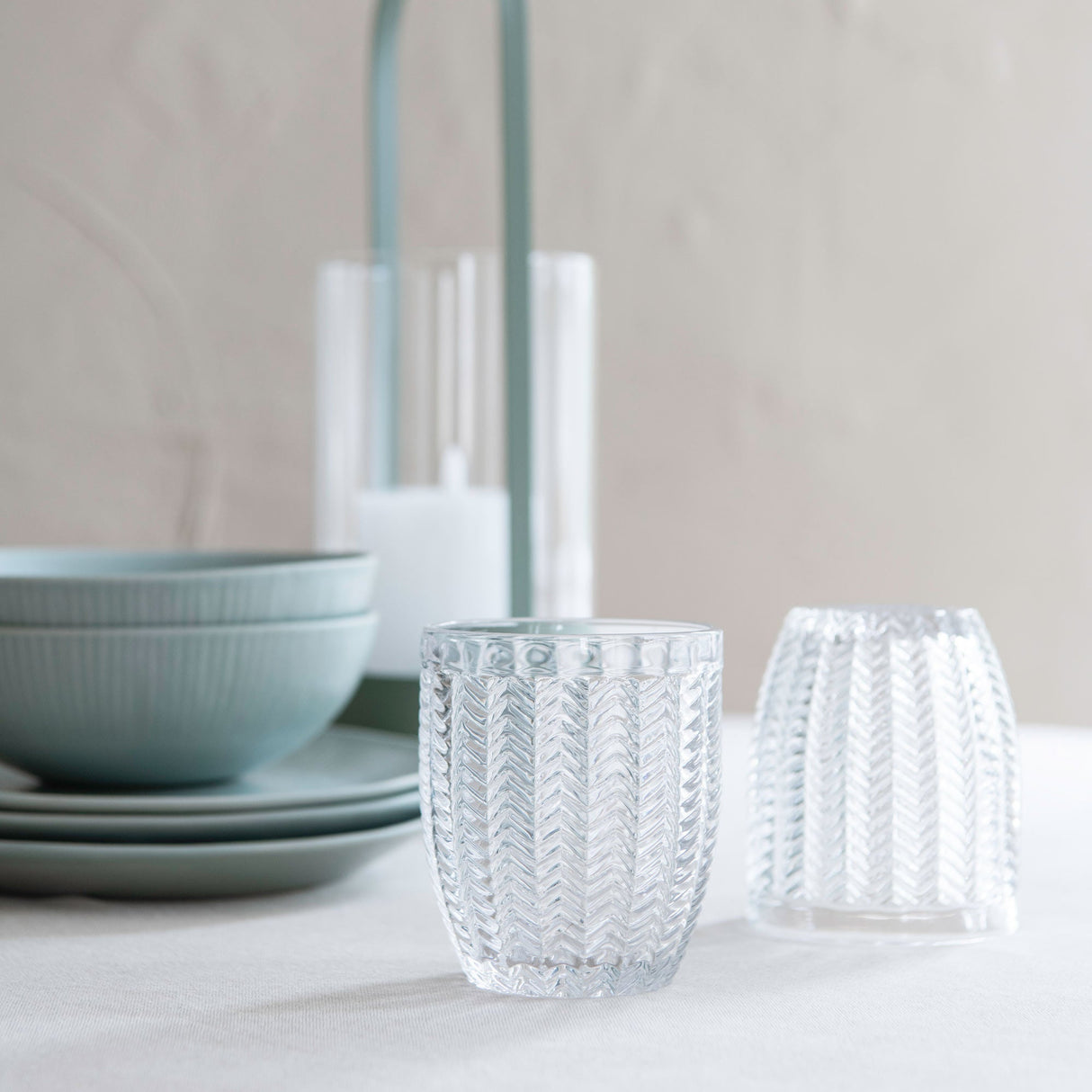 Carla vesilasi 2 kpl kirkas