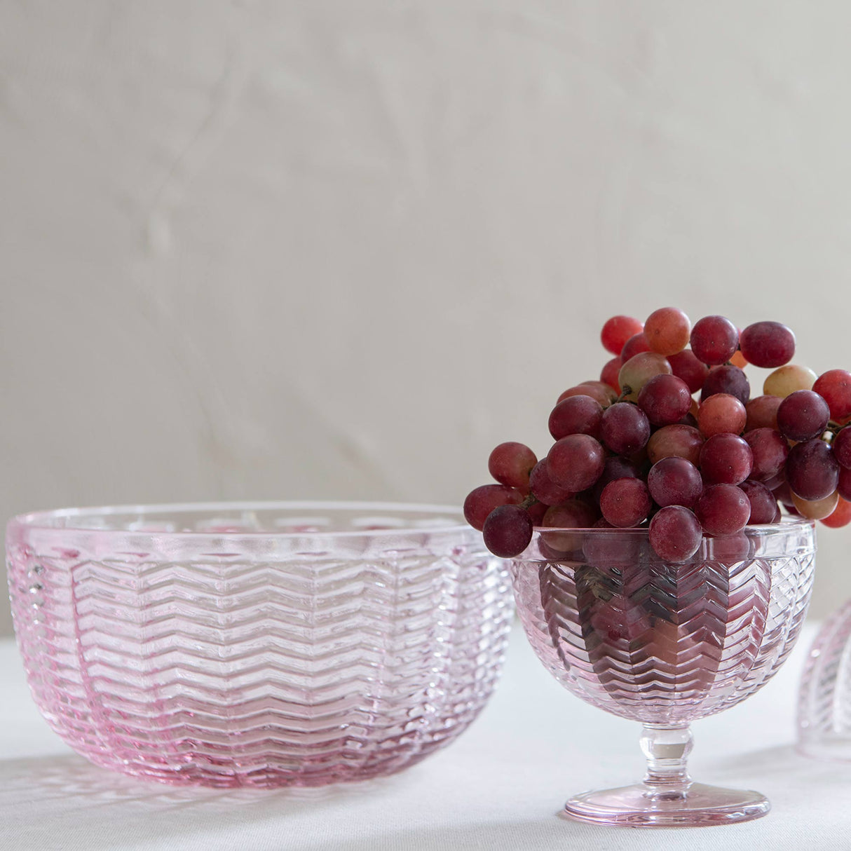 Carla tarjoilukulho roosa