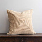 Square tyyny sametti beige