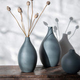 Shapes dusty green maljakko medium K: 23 cm