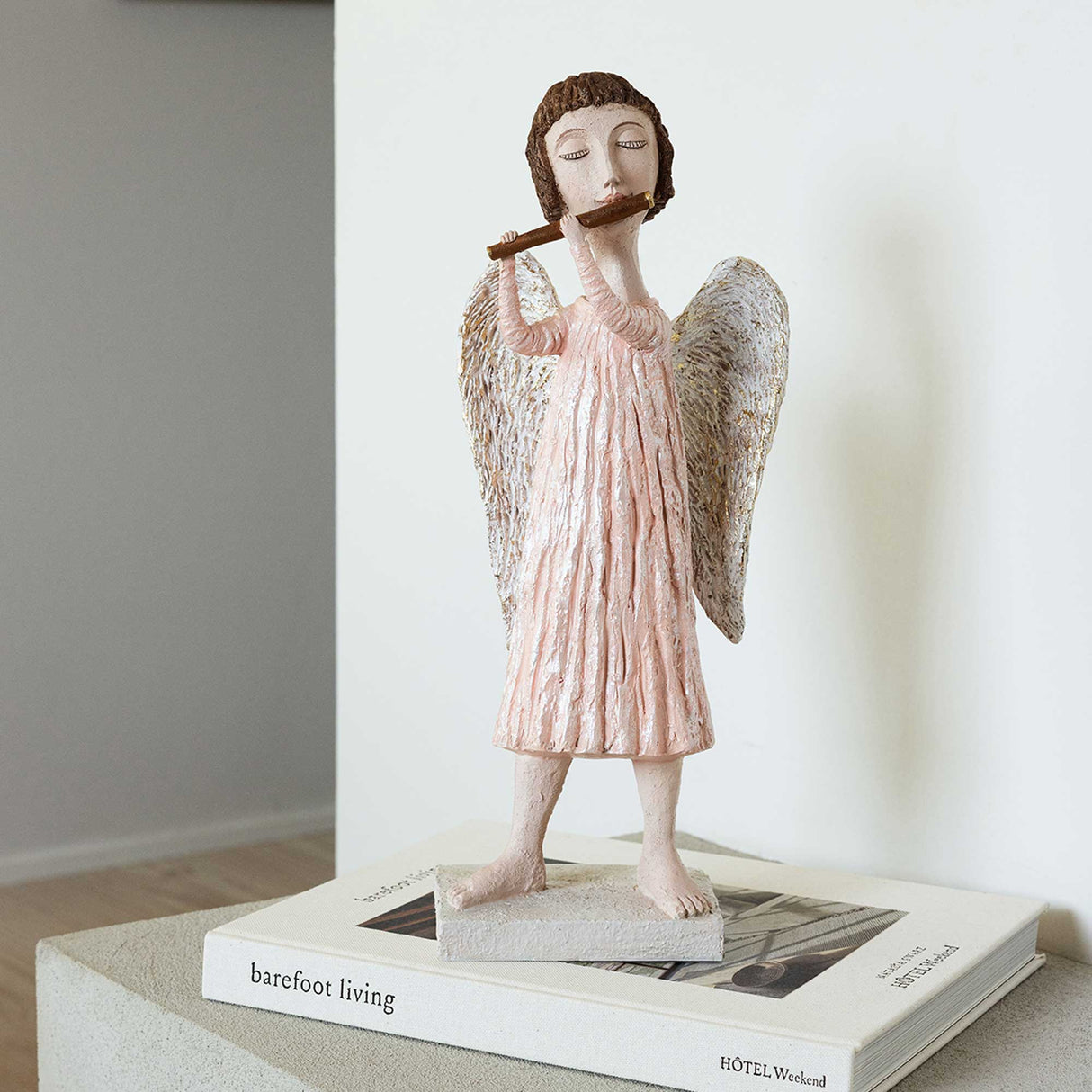 Lavinia enkeli huilulla