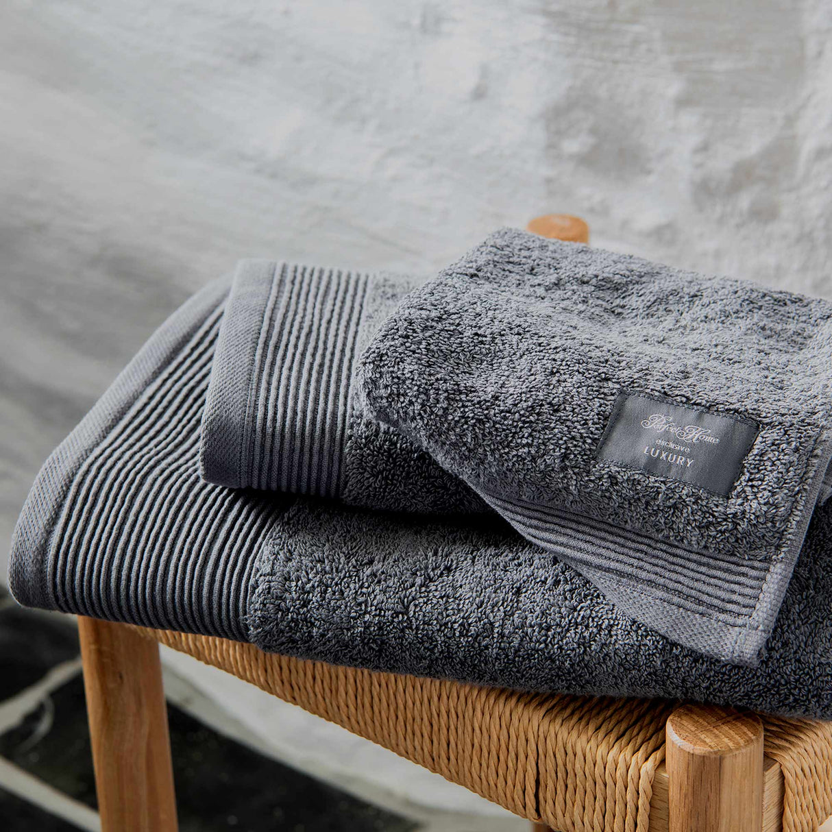 Luxury Stone Grey pyyhesetti