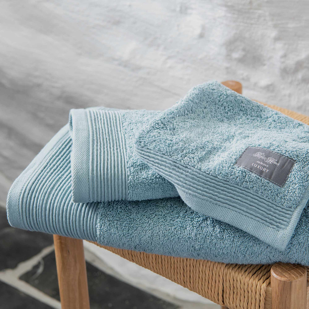 Luxury Ocean Blue pyyhesetti