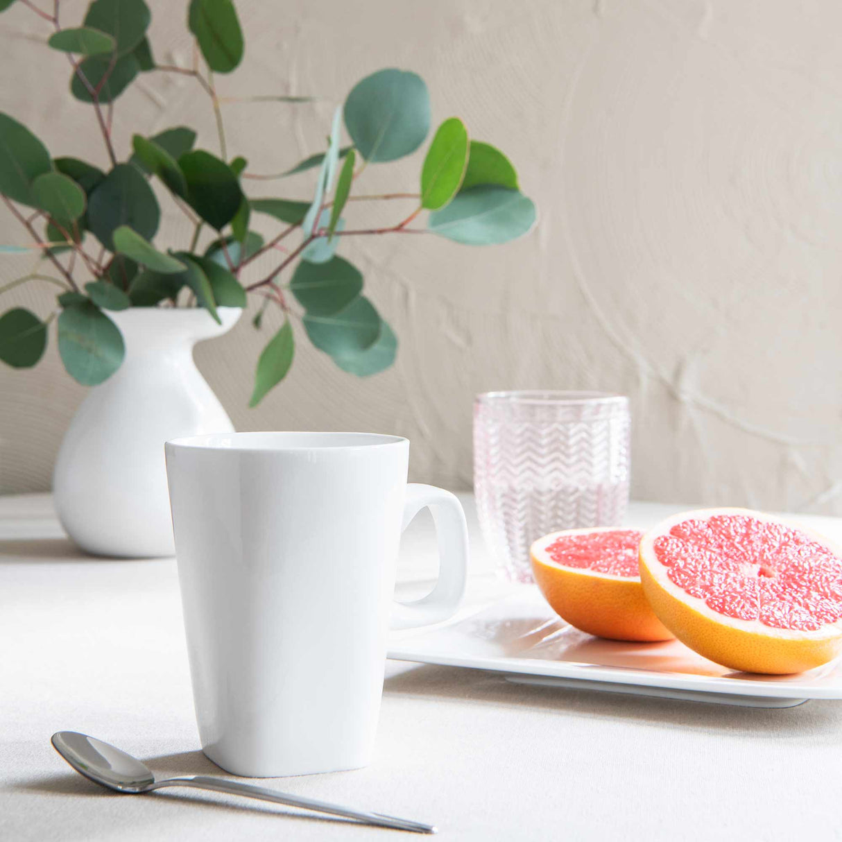 Vit Lilja muki 4 kpl