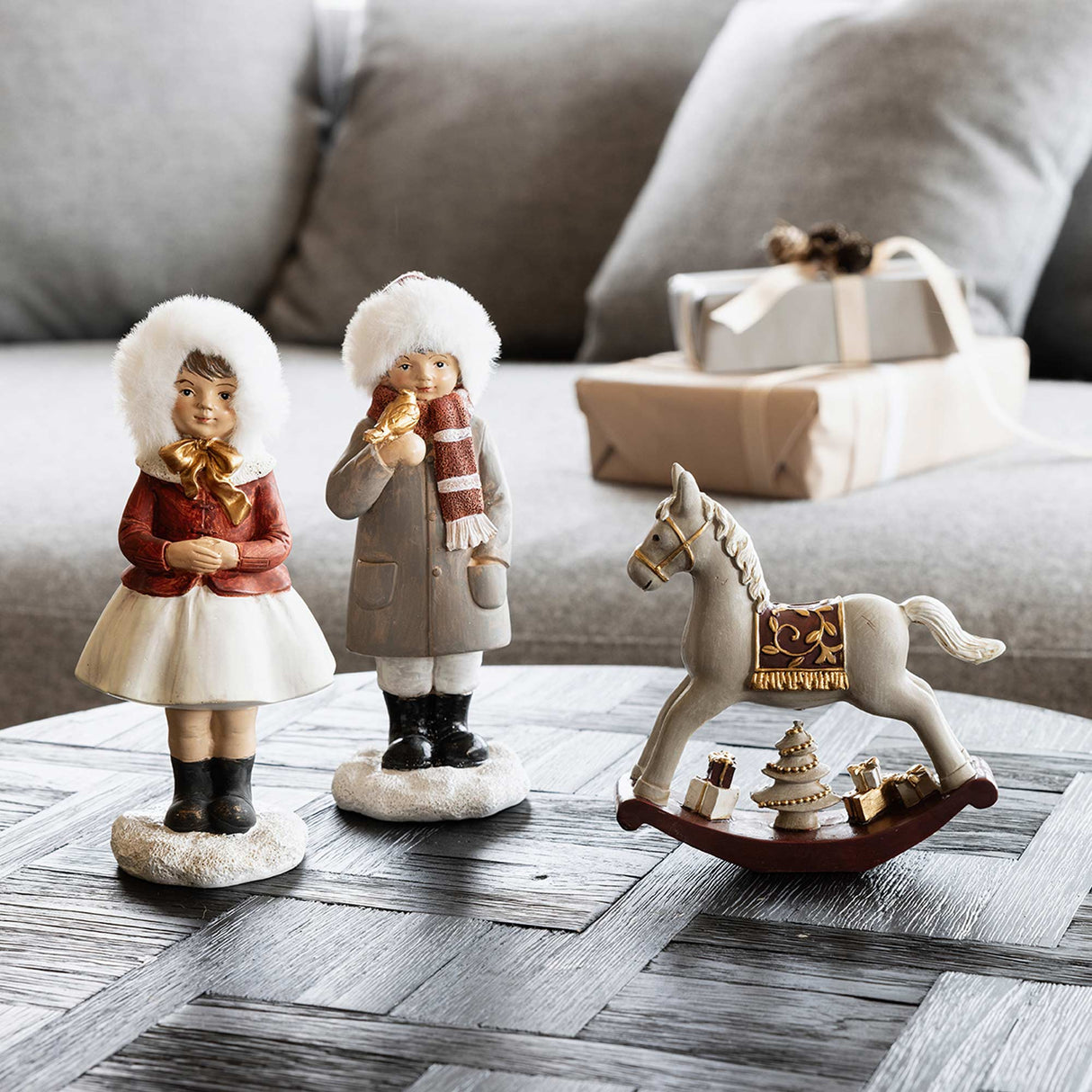 Christmas Spirit keinuhevonen